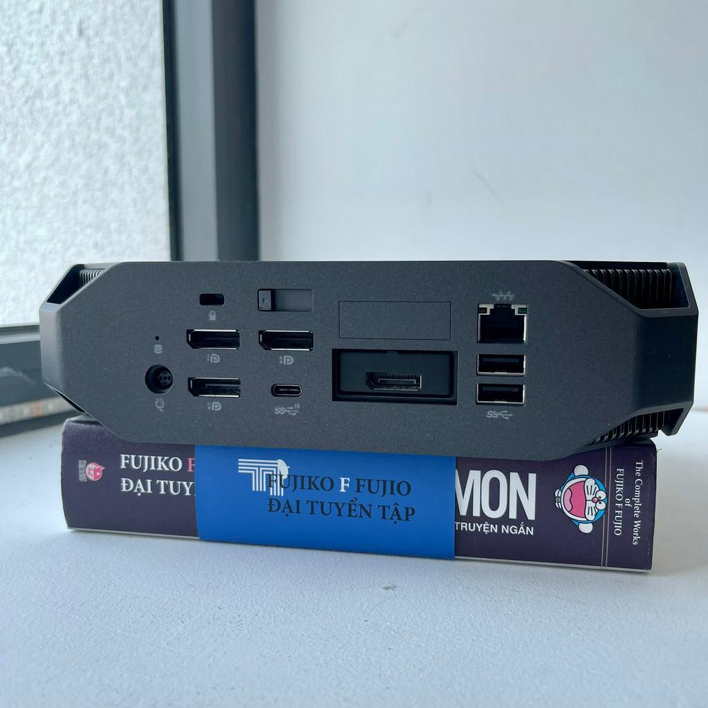 💥Hỏa Tốc💥 Máy tính HP Z2 mini G4 Workstation CPU Core i7 8700 Card rời MXM Quadro P600 4GB | Bảo hành 12 tháng.