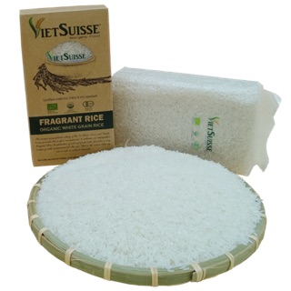 Gạo trắng hữu cơ 1kg