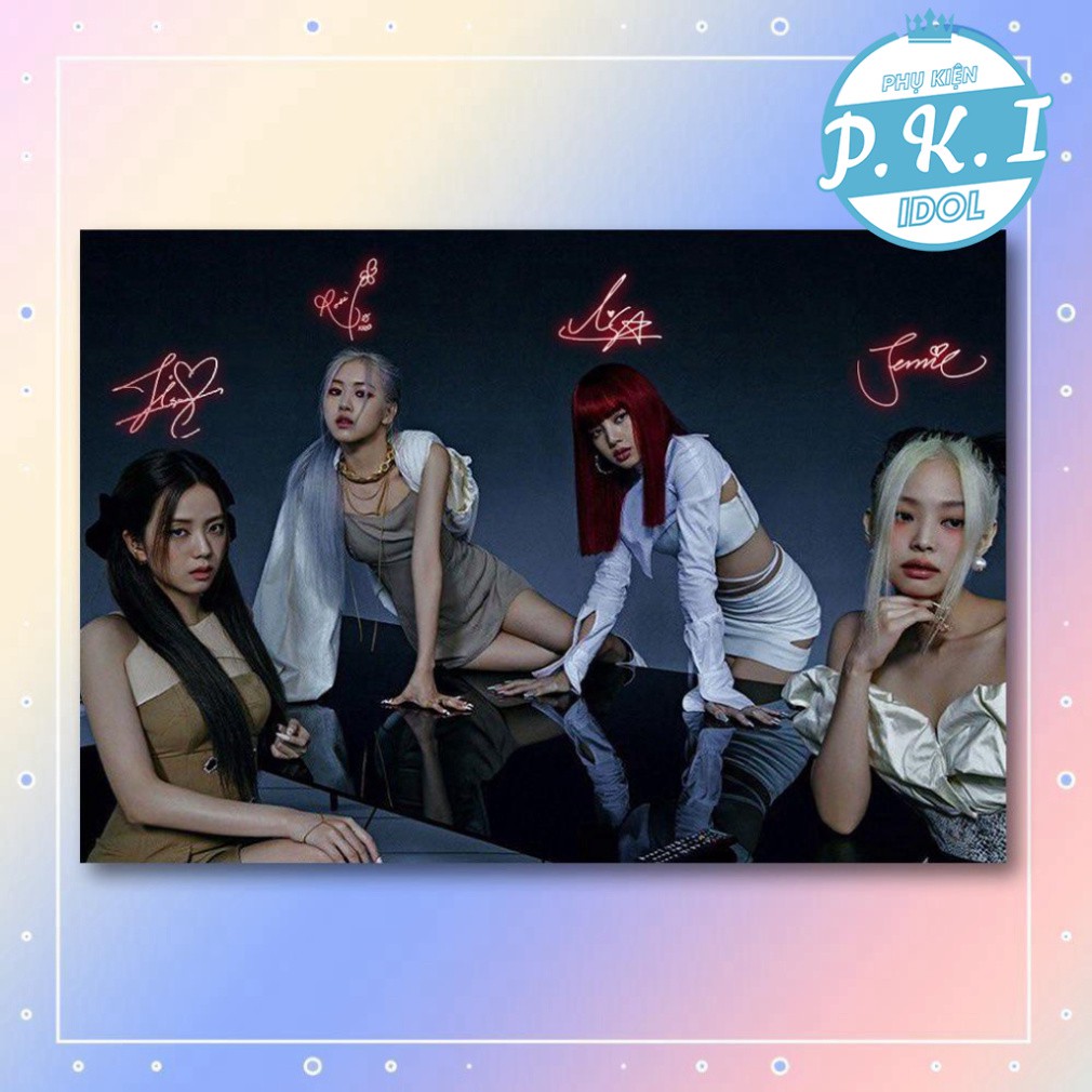 BỘ SẢN PHẨM HOW YOU LIKE THAT STAGE VER. - QUÀ TẶNG K-POP