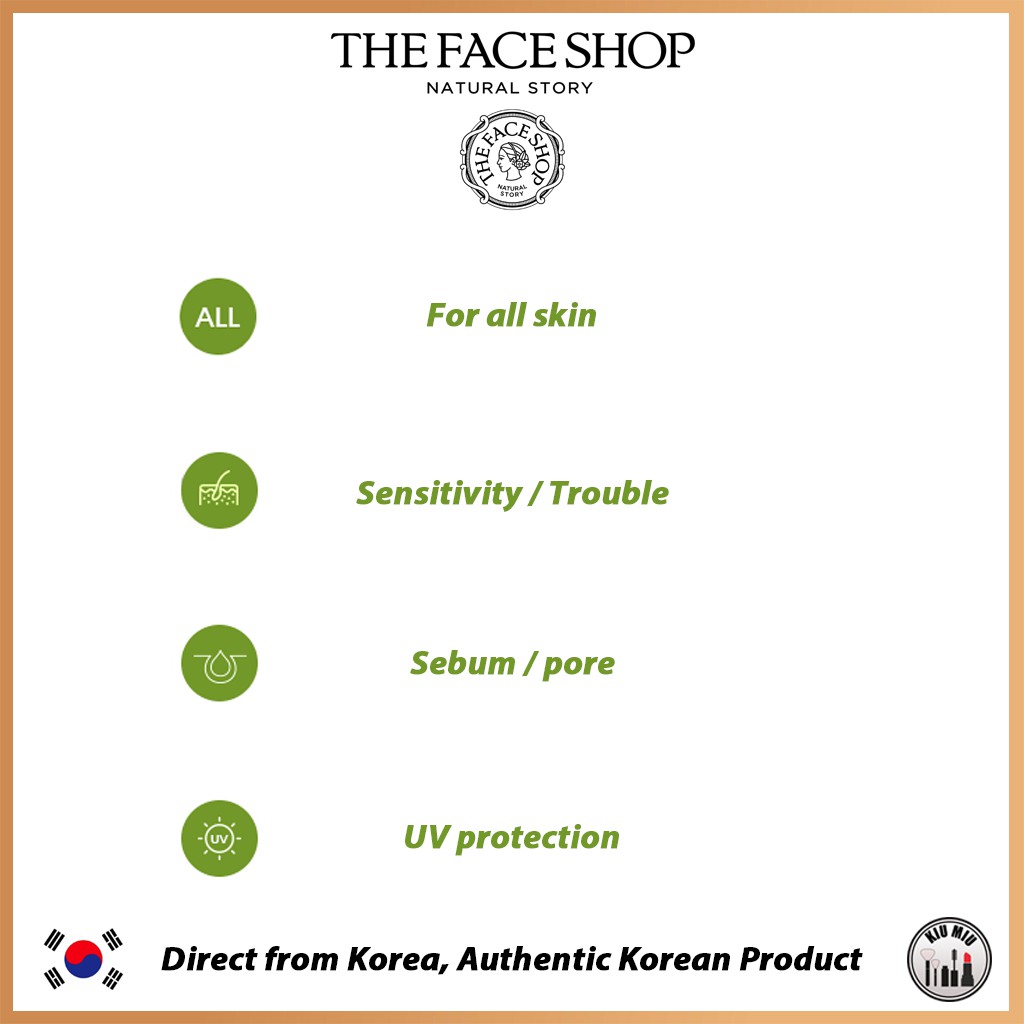 THE FACE SHOP NATURAL SUN ECO No shine sun powder SPF30 PA++ 13g *ORIGINAL KOREA*