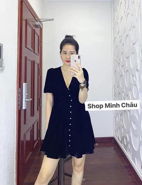 (Sẵn) Váy nhung Zaaarrra dư sịn | BigBuy360 - bigbuy360.vn