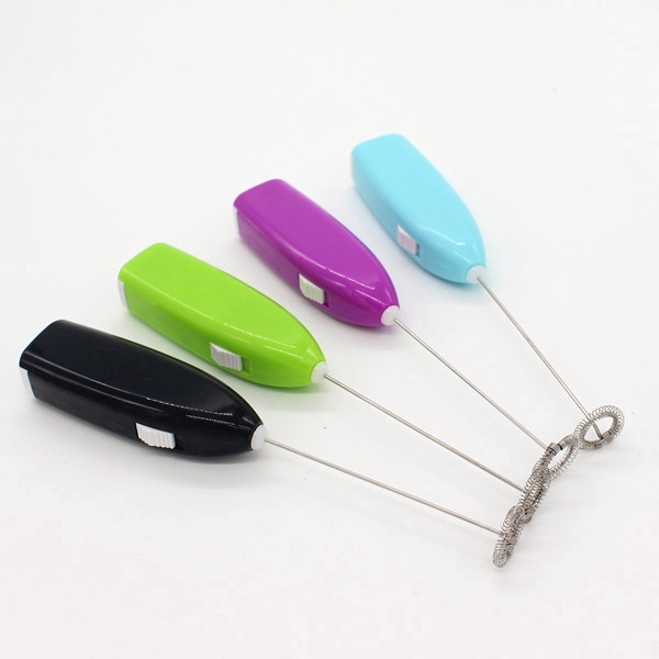 Máy đánh trứng mini cầm tay hoạt động bằng điện tiện dụng