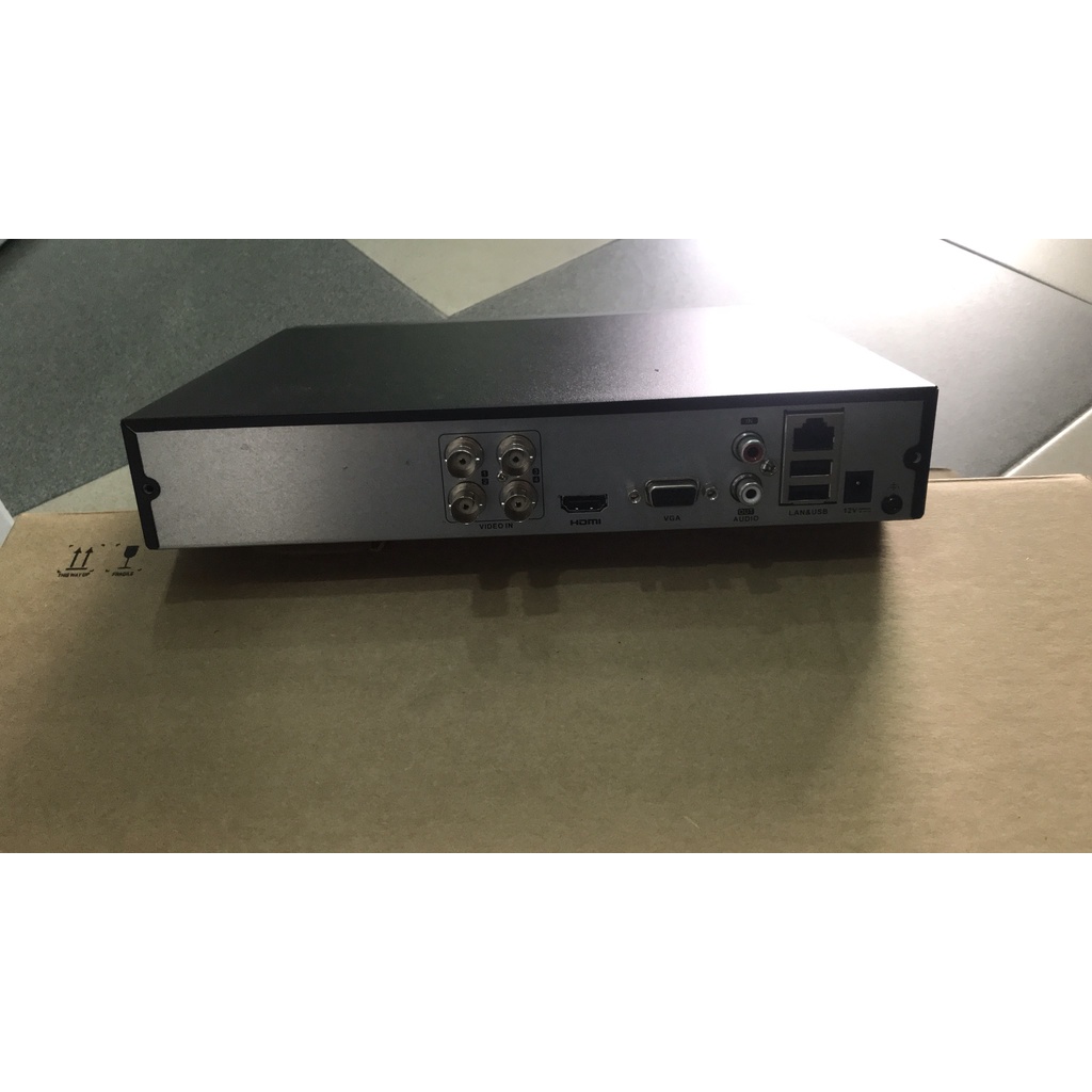 Đầu Ghi Hình 4 Kênh/ 8 kênh Elitek Chuẩn AHD, TVI, CVI, Analog, IP