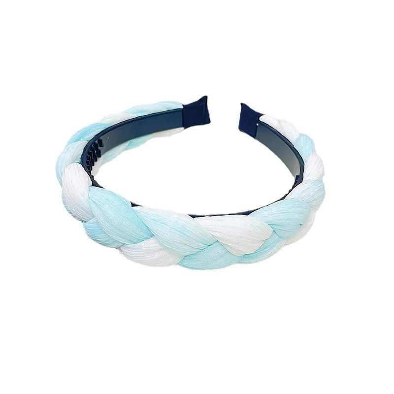 Băng Đô Cài Tóc Dạng Xoắn Phong Cách Hàn Quốc Cổ Điển Thời Trang Xuân Hè Chất Lượng Cao Cho Nữ