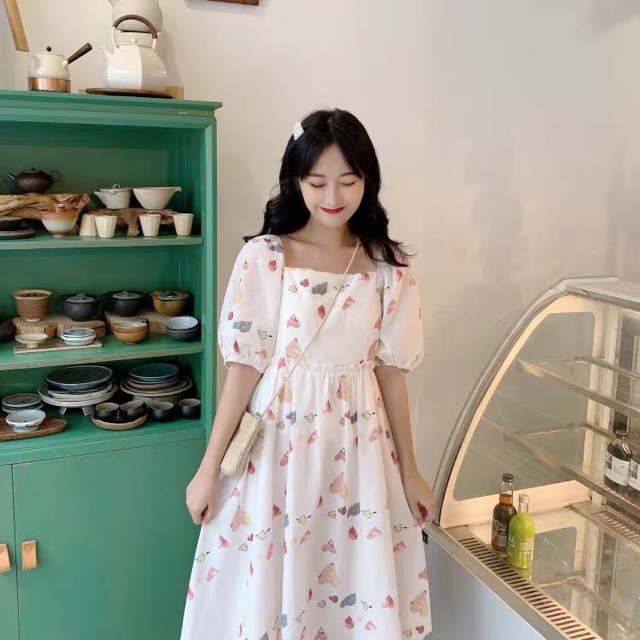 Set váy nữ cho đôi bạn thân