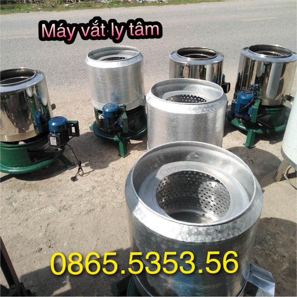 Máy vắt li tâm bằng inox