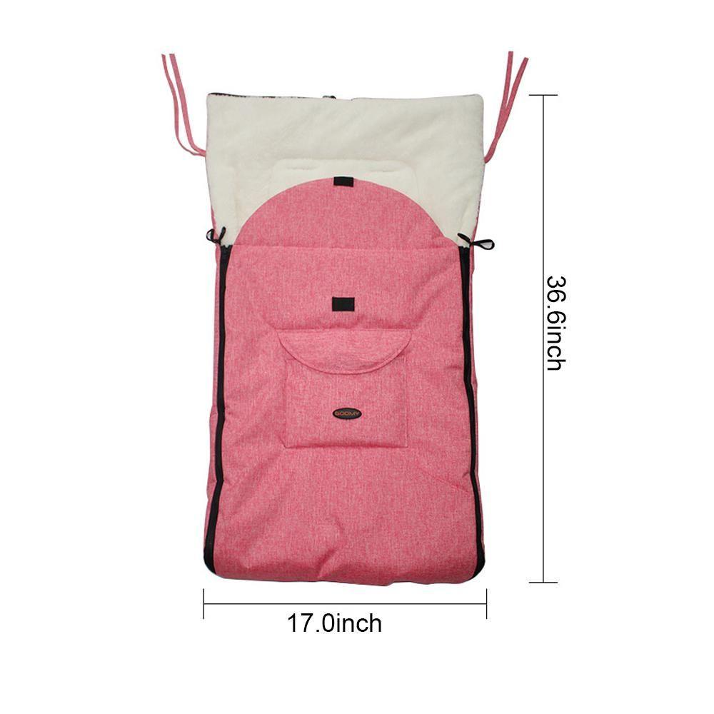 Túi Ngủ Giữ Ấm Chống Gió Cho Bé Vào Mùa Đông