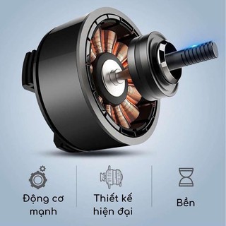 Quạt đôi mini  thông gió cho xe ôtô