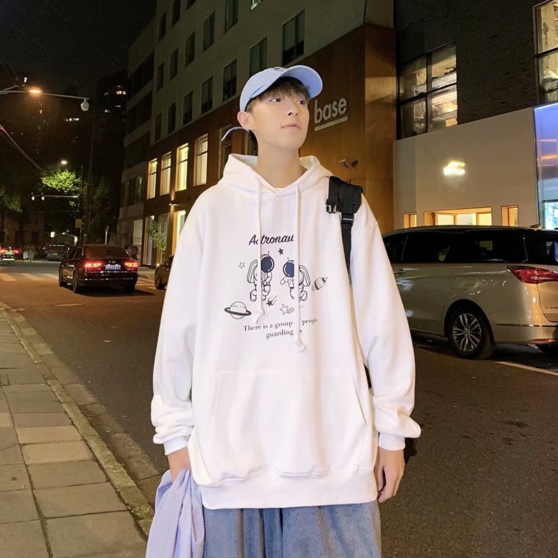 Áo hoodies thời trang mùa đông phong cách Hàn Quốc dành cho nam size M-5XL