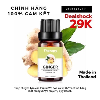 [𝗦𝗔𝗟𝗘]..::✨Tinh Dầu Nguyên Chất Gừng 10ml✨::..