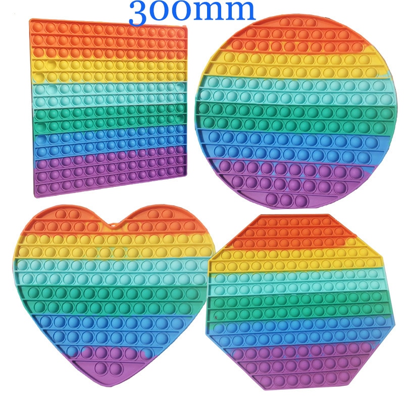 Đồ Chơi Giảm Căng Thẳng Hình Dạng Độc Đáo Cỡ Lớn 30cm 2021