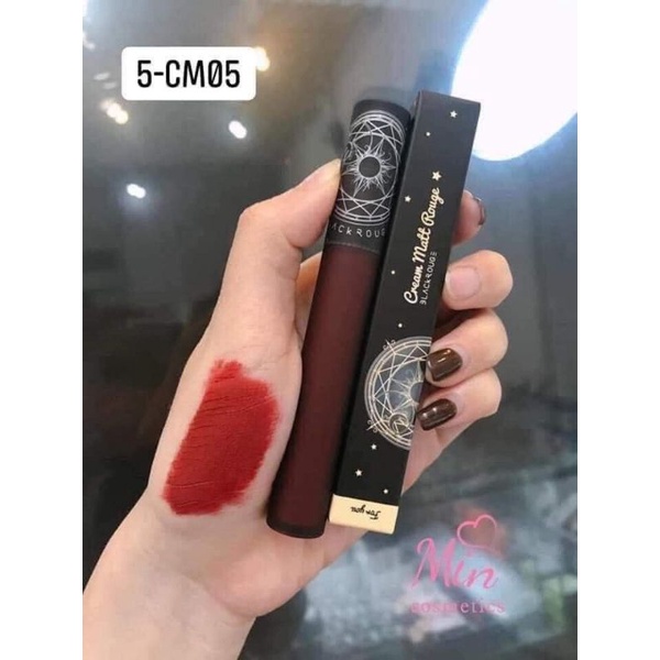Son Kem Lì Black Rouge Cream Matt Rouge