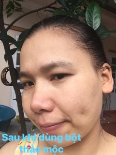 Bột thảo mộc trắng da thầy Lang Hùng