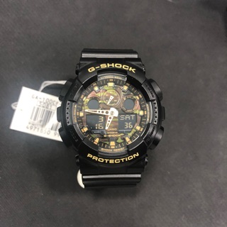 Đồng hồ nam casio g-shock ga-100cf-1a9, size 42mm, kích thước 55×51,2×16,9mm, chống nước 200m, bảo hành 12 tháng lỗi máy