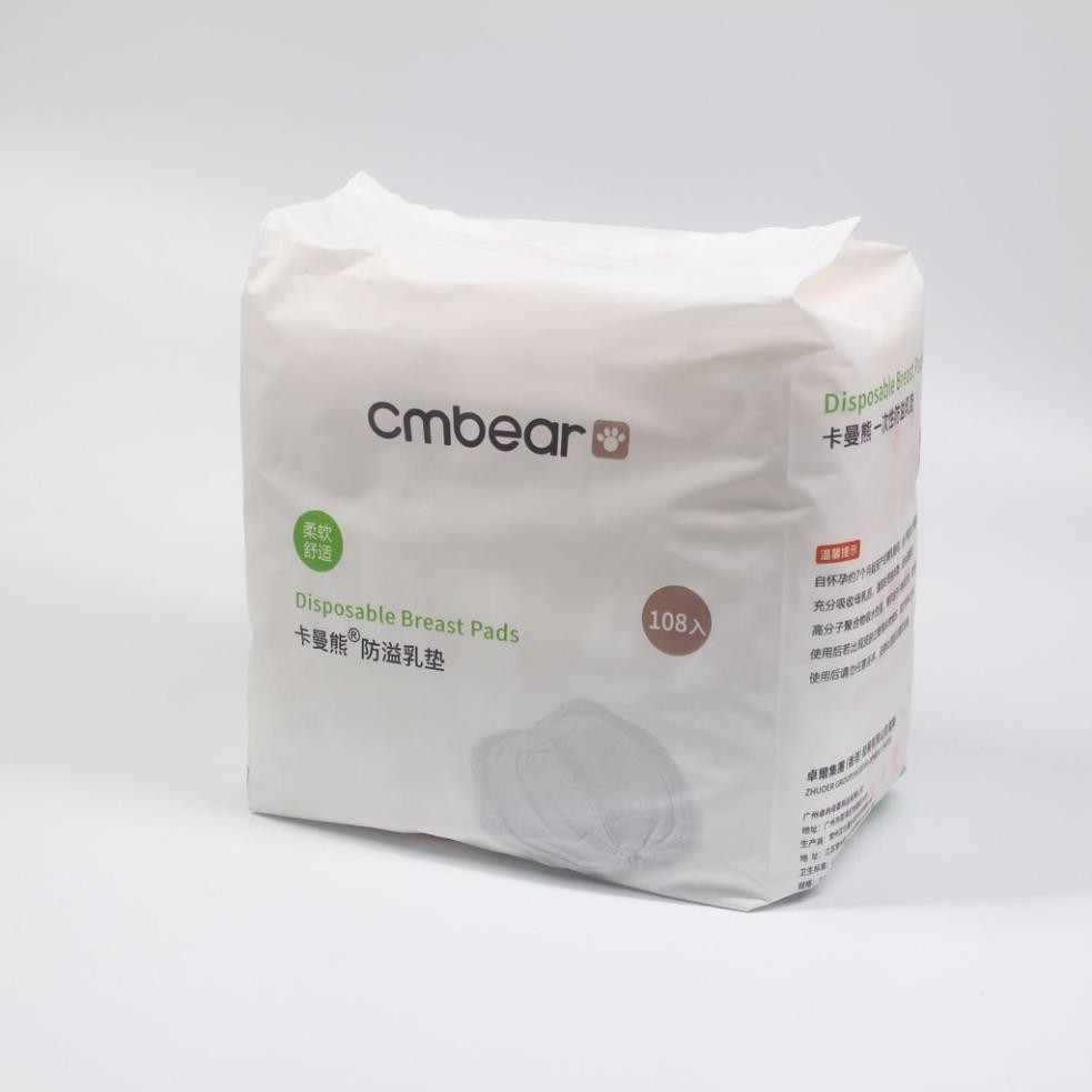 Bán lẻ 5 miếng lót thấm sữa Mameyo, Cmbear - LẺ 5 MIẾNG