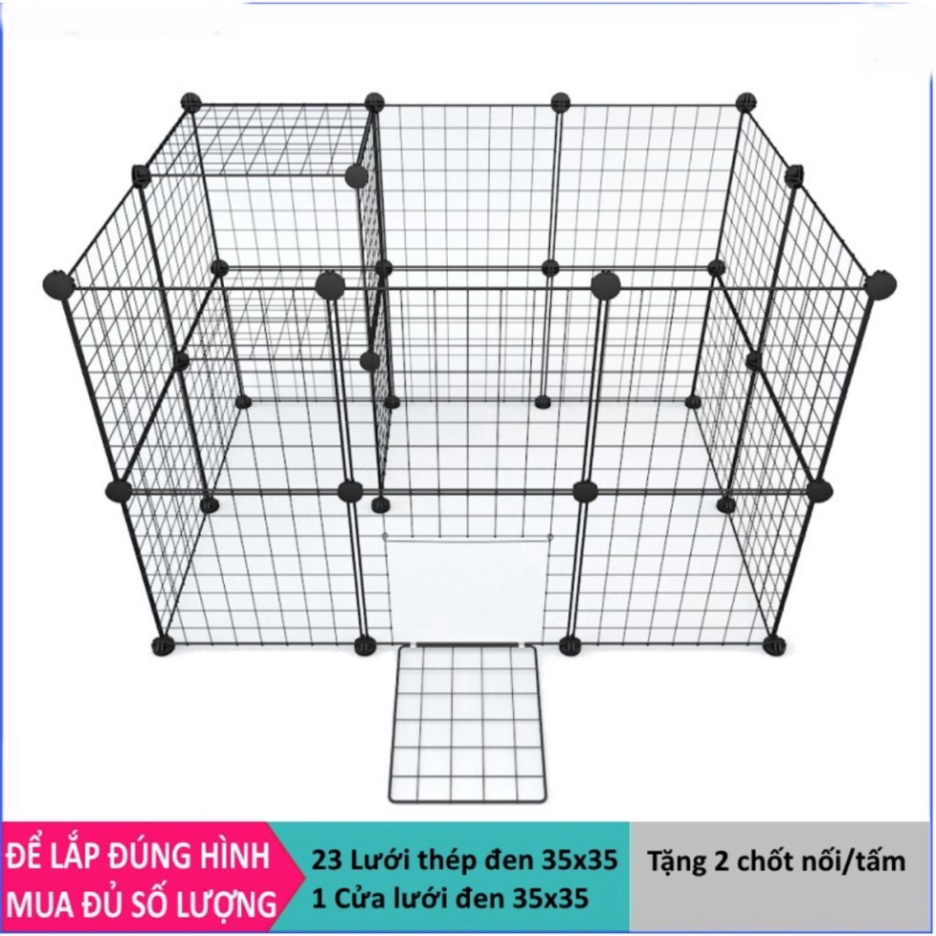 Sỉ/lẻ - CHUỒNG QUÂY CHÓ MÈO ❤️BÁN LẺ TỪNG TẤM❤️ Tặng 2 chốt /1 tấm. Hàng có sẵn số lượng lớn. Chọn theo phân loại