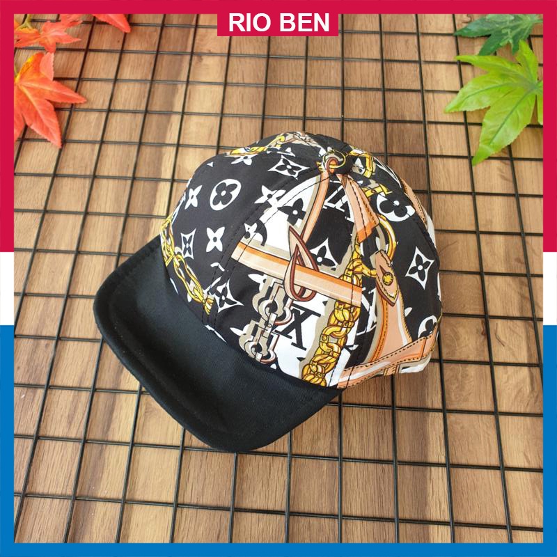 Nón vải mềm họa tiết thời trang cho bé từ 1-3 tuổi RBN102