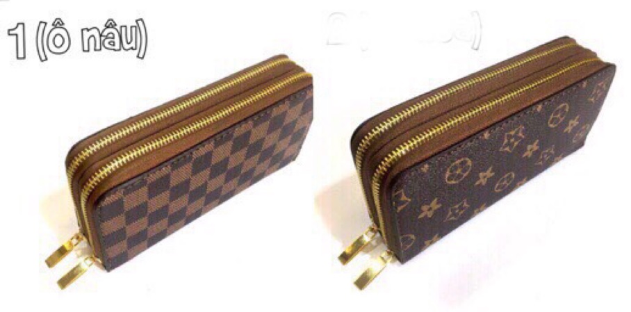 Ví cầm tay 2 khoá | BigBuy360 - bigbuy360.vn