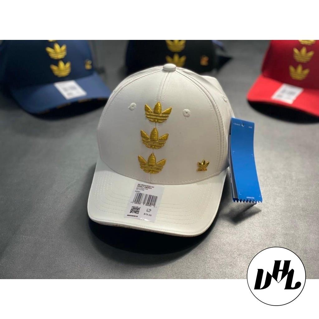 (NEW2022) Nón kết, mũ lưỡi trai nam nữ Adidas vải đẹp thời trang cá tính chuẩn phong cách (Ảnh thật)_ADD034