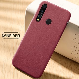 Soft Case Huawei Y9 Prime 2019 Matted Silicone Case Covers
