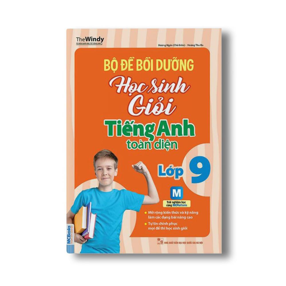 Sách - Combo Tổng Hợp Ngữ Pháp Và Bài Tập Tiếng Anh Lớp 9 + Bộ Đề Bồi Dưỡng Học Sinh Giỏi Tiếng Anh Toàn Diện Lớp 9