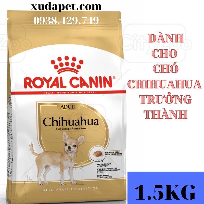 THỨC ĂN HẠT ROYAL CANIN CHO CHÓ CHIHUAHUA - SP000429
