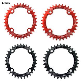 Bánh đĩa xích 104bcd thay thế bằng hợp kim nhôm độ rộng 32T/34T/36T/38T/40T/42T