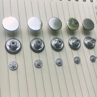 Nút đóng quần jeans ( 1 nút ) - Phụ liệu may mặc