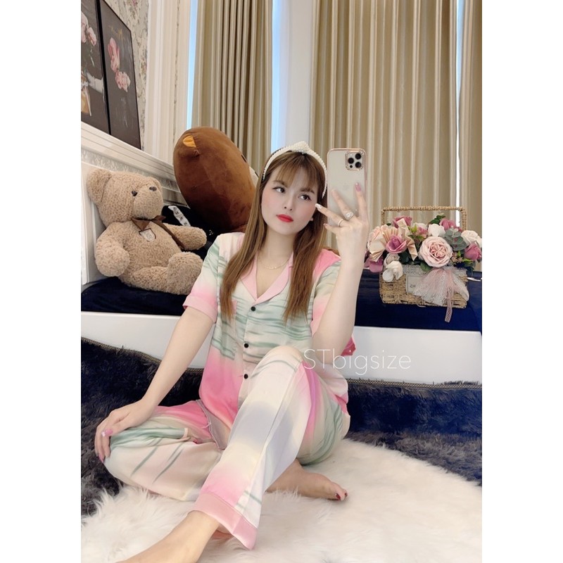 Pijama Satin Bigsize