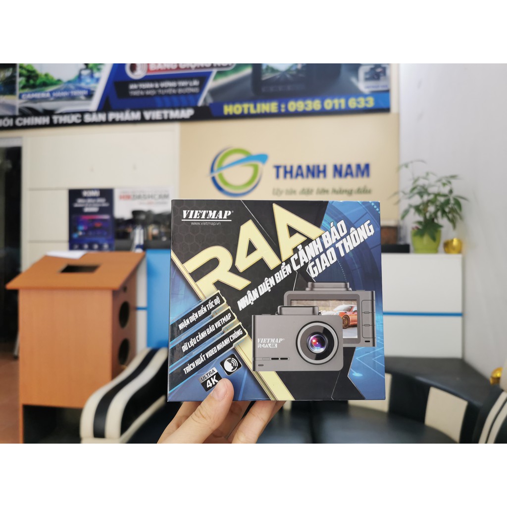 Camera hành trình Vietmap R4A ghi hình 4K, Nhận diện biển báo giao thông bằng công nghệ AI ( mới nhất 2021) | BigBuy360 - bigbuy360.vn