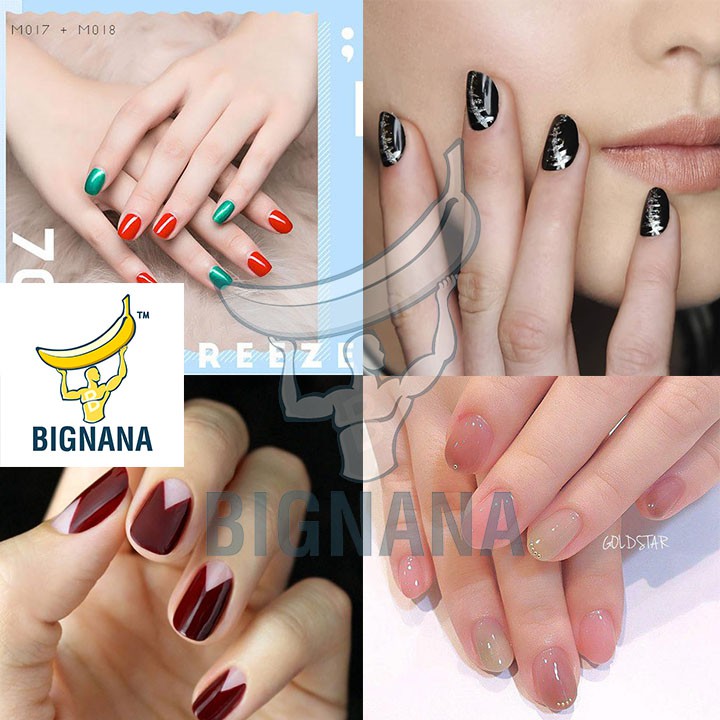 Mẫu Mới Sơn Bóng Bảo Vệ Màu Sơn Móng Tay Alibe Nắp Vàng - 15ml