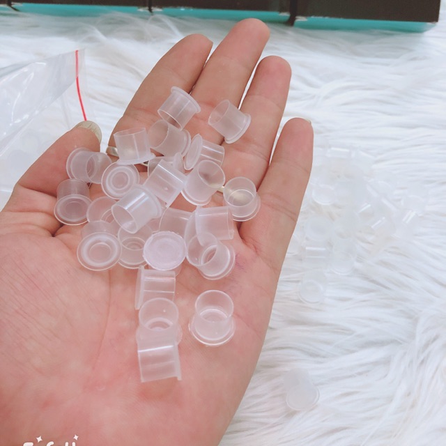 Cốc mực - chum đựng mực tatoo 1000pc