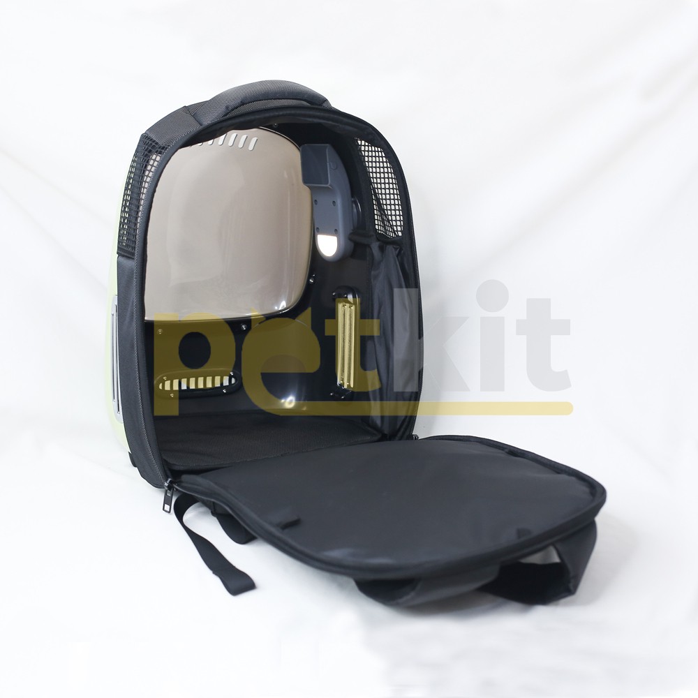 Balo Vận Chuyển Thú Cưng Petkit Evertravel Bag Chống Tia UV, Quạt Điều Hòa
