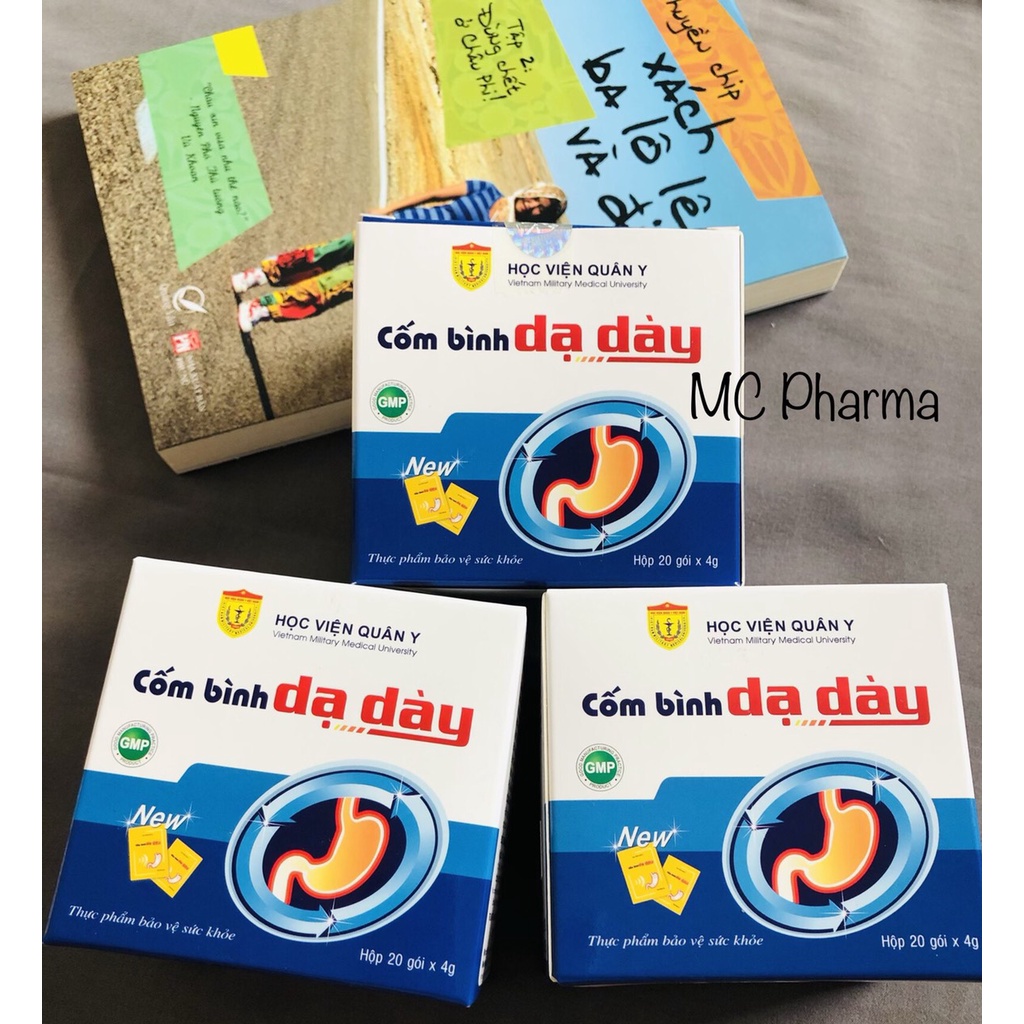 Cốm bình dạ dày Học viện quân y hộp 20 gói