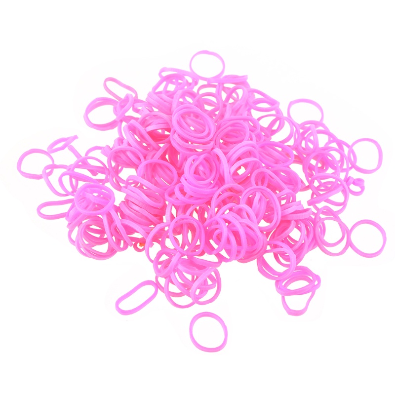 1 Gói 600 Dây Cao Su Đồ Chơi DIY Theo Phương Pháp Montessori