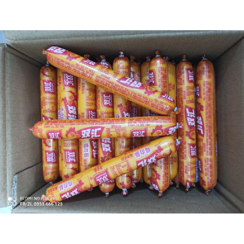 Xúc xích gà cái 60 gram