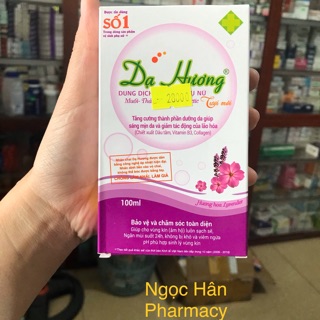 DUNG DỊCH VỆ SINH PHỤ NỮ DẠ DƯƠNG TÍM