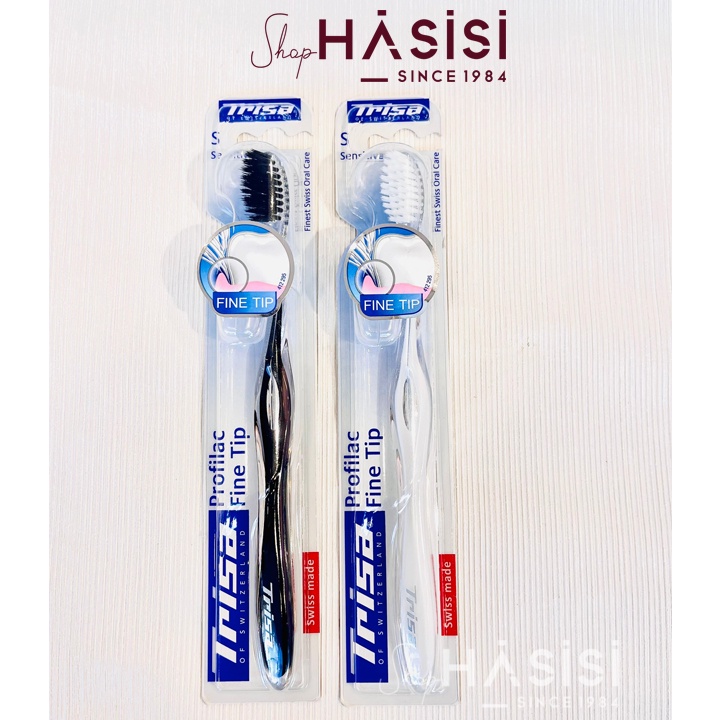 Bàn Chải Lông Tơ TRISA - Profilac Fine Tip Sensitive