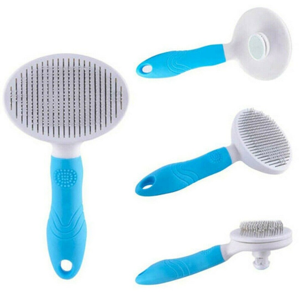 Lược Chải Lông Mát Xa Cho Thú Cưng Tiện Dụng