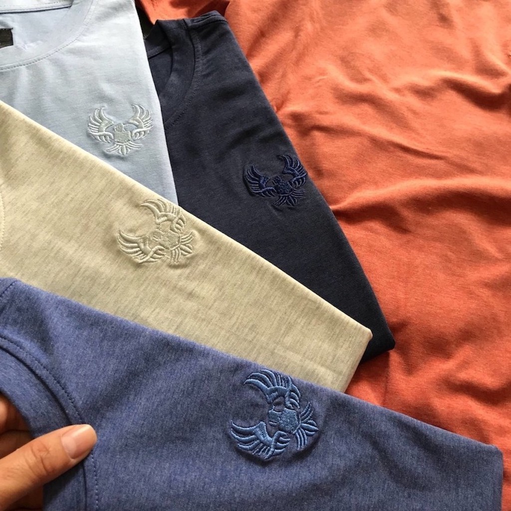 Áo thun nam cổ tròn hàng xuất khẩu ASTD011 ( nhiều màu ) | BigBuy360 - bigbuy360.vn