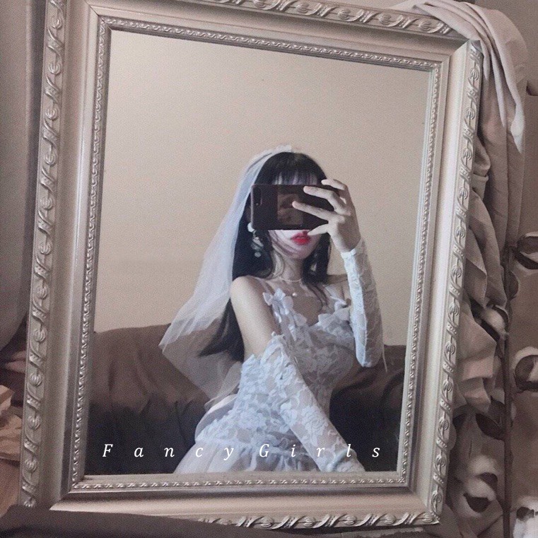 [CÓ SẴN] Set bra underwear white bride - sexy cute 40 | BigBuy360 - bigbuy360.vn