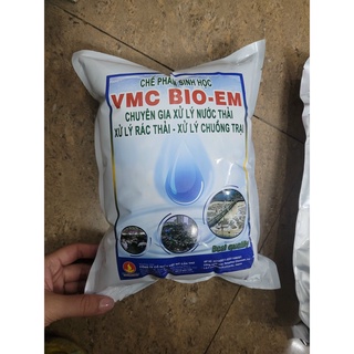 Vmc bio – em xử lý nước thải rác thải