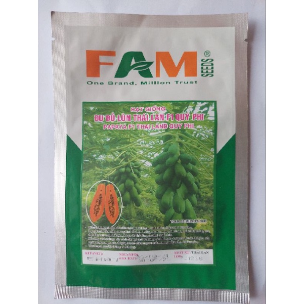 HẠT GIỐNG ĐU ĐỦ THÁI F1 QUÝ PHI