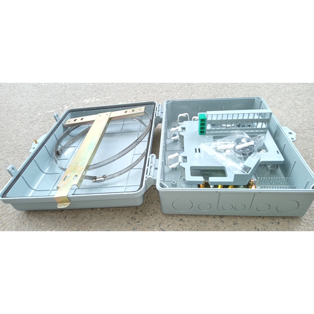 Vỏ ODF 16-24FO outdoor nhựa. Hàng chính hãng