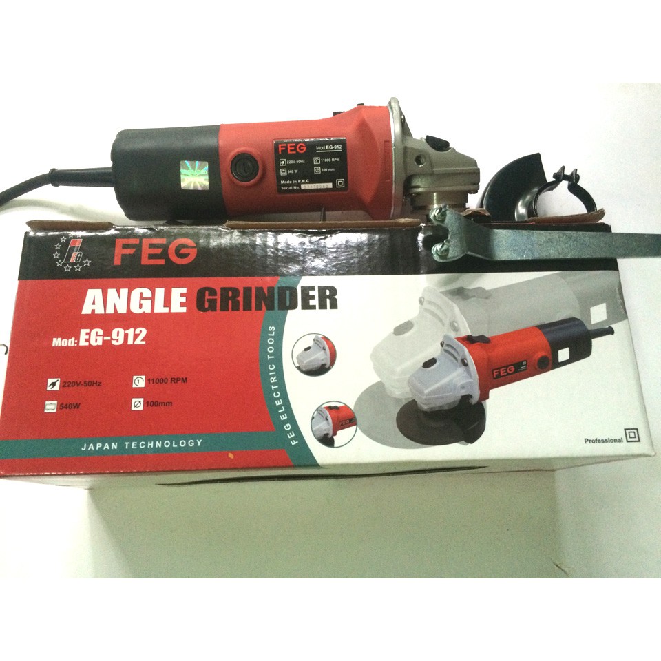 Máy mài cầm tay Feg EG912