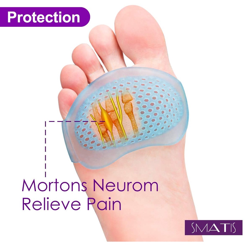 Tấm Đệm Gel Mềm Mại Hình Xương Hỗ Trợ Giảm Đau Khi Chơi Bóng Đá