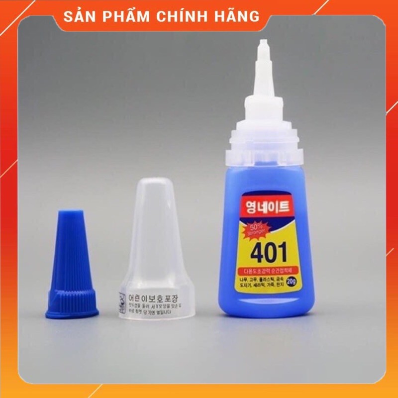 KEO 401 DÁN MÓNG SIÊU CHẮC - SIÊU BỀN