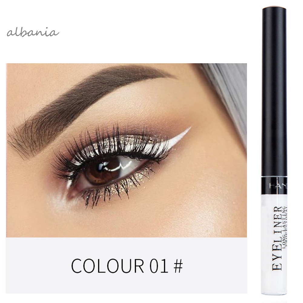 Set 12 bút kẻ mắt dạng lỏng HANDAIYAn lâu trôi chống thấm nước | BigBuy360 - bigbuy360.vn