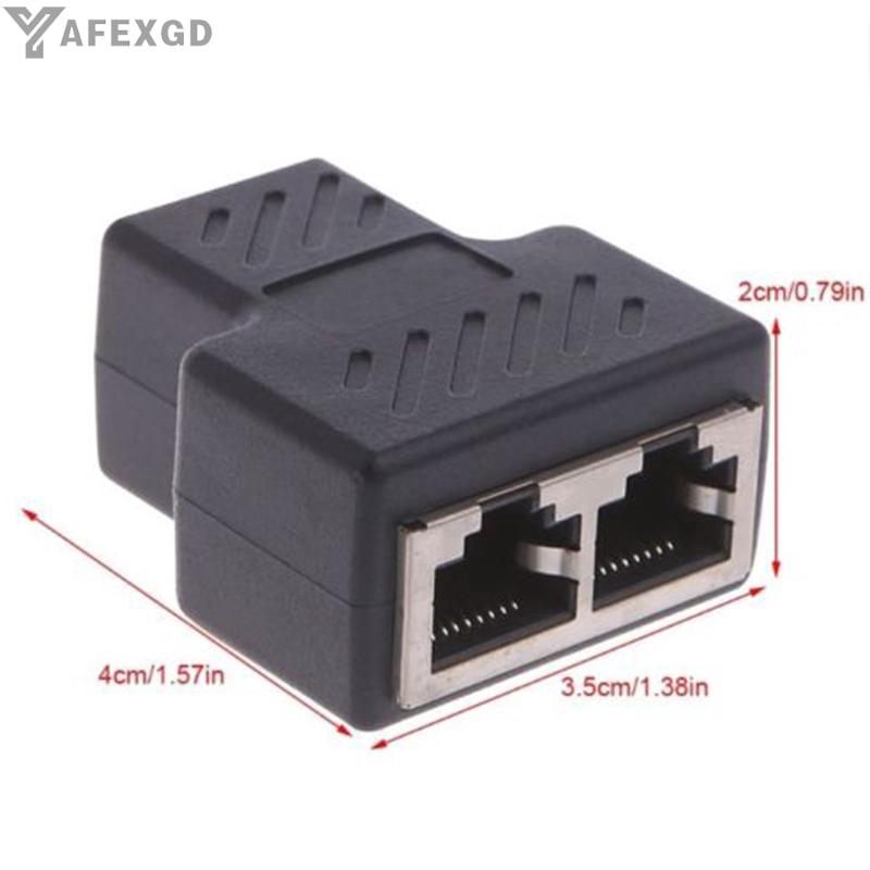 Đầu nối dây cáp mạng Ethernet bằng nhựa | BigBuy360 - bigbuy360.vn