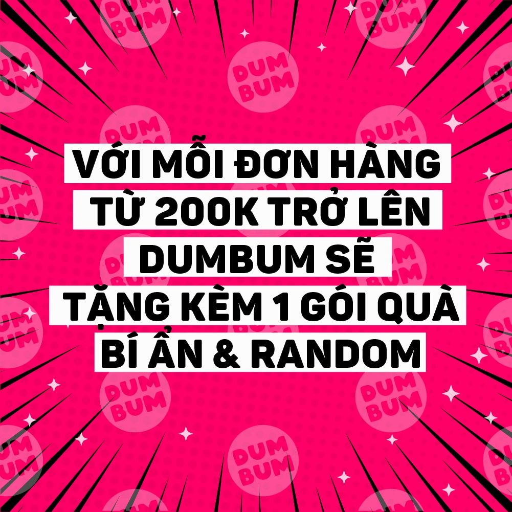 Quà bí mật nhân phẩm tiệm đồ ăn vặt DumBum Hà Nội | BigBuy360 - bigbuy360.vn